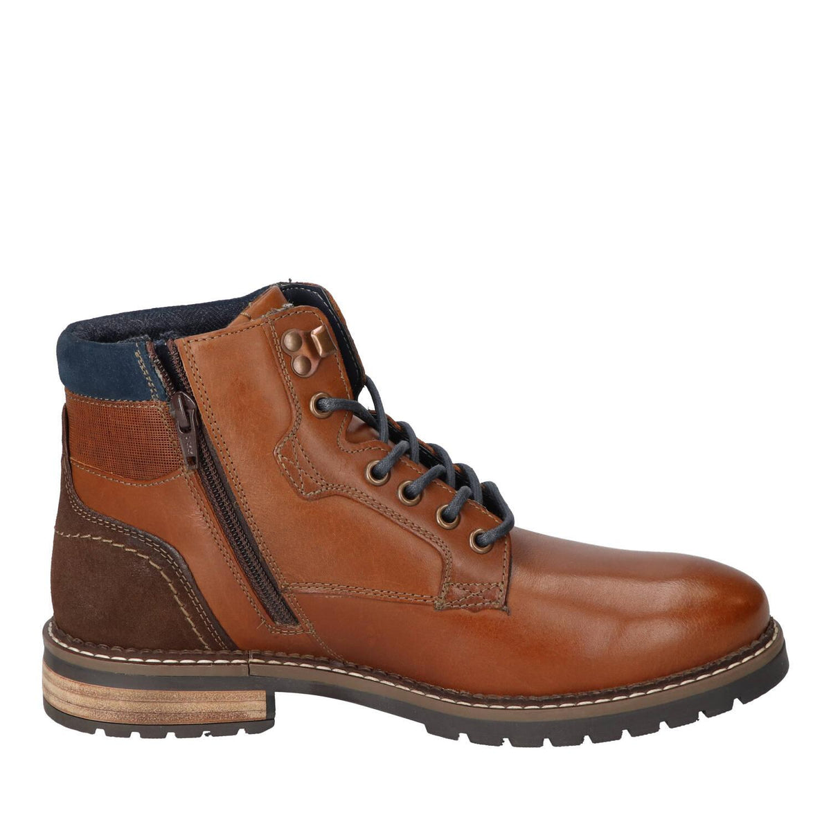 Boots, Cognac