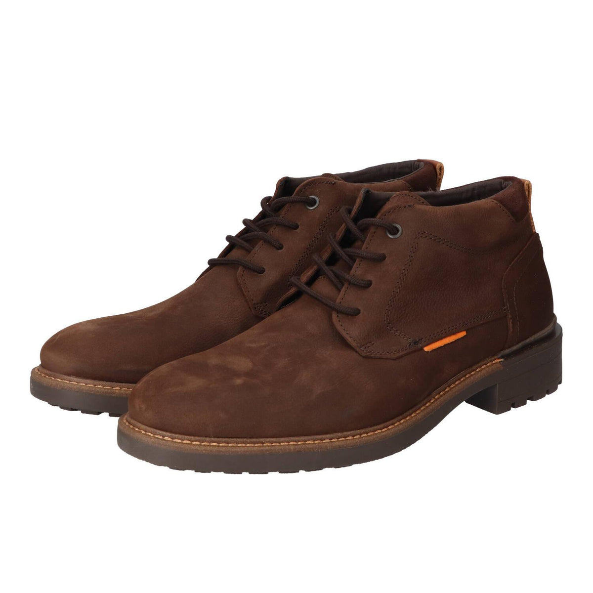 Veterschoenen, Donkerbruin