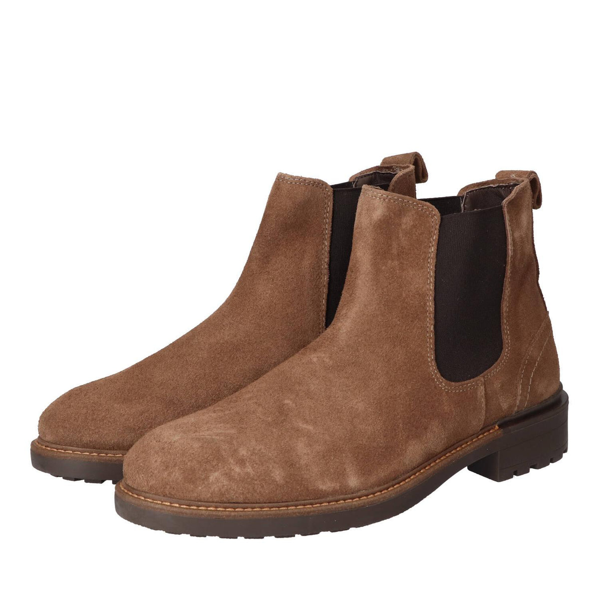 Veterschoenen, Donkerbruin