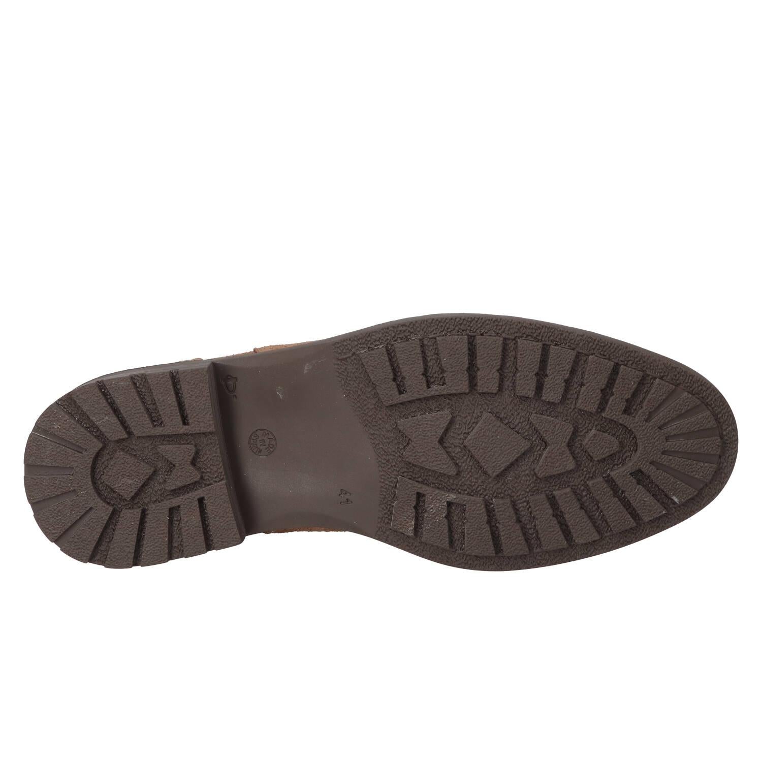 Veterschoenen, Donkerbruin