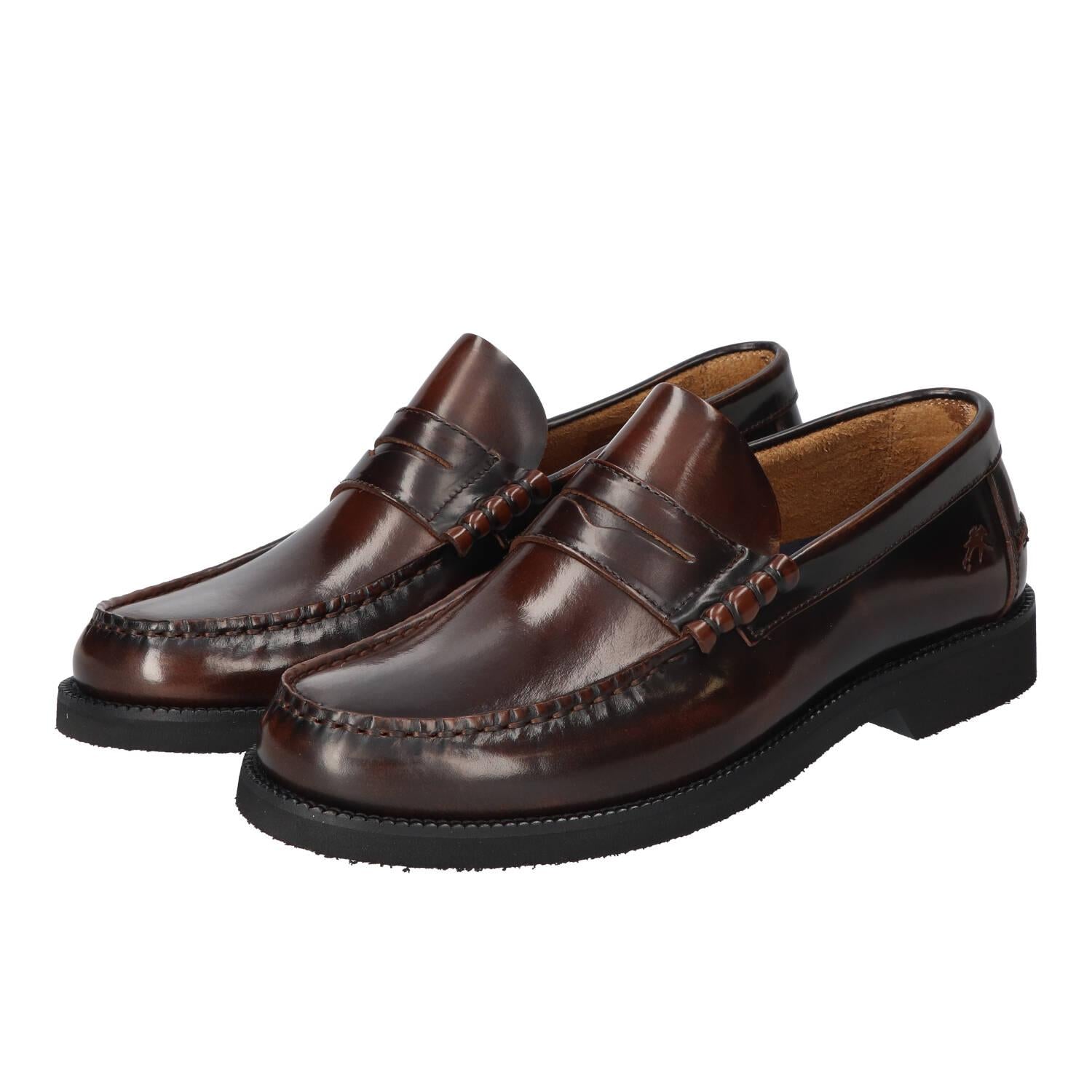 Instapschoenen, Cognac