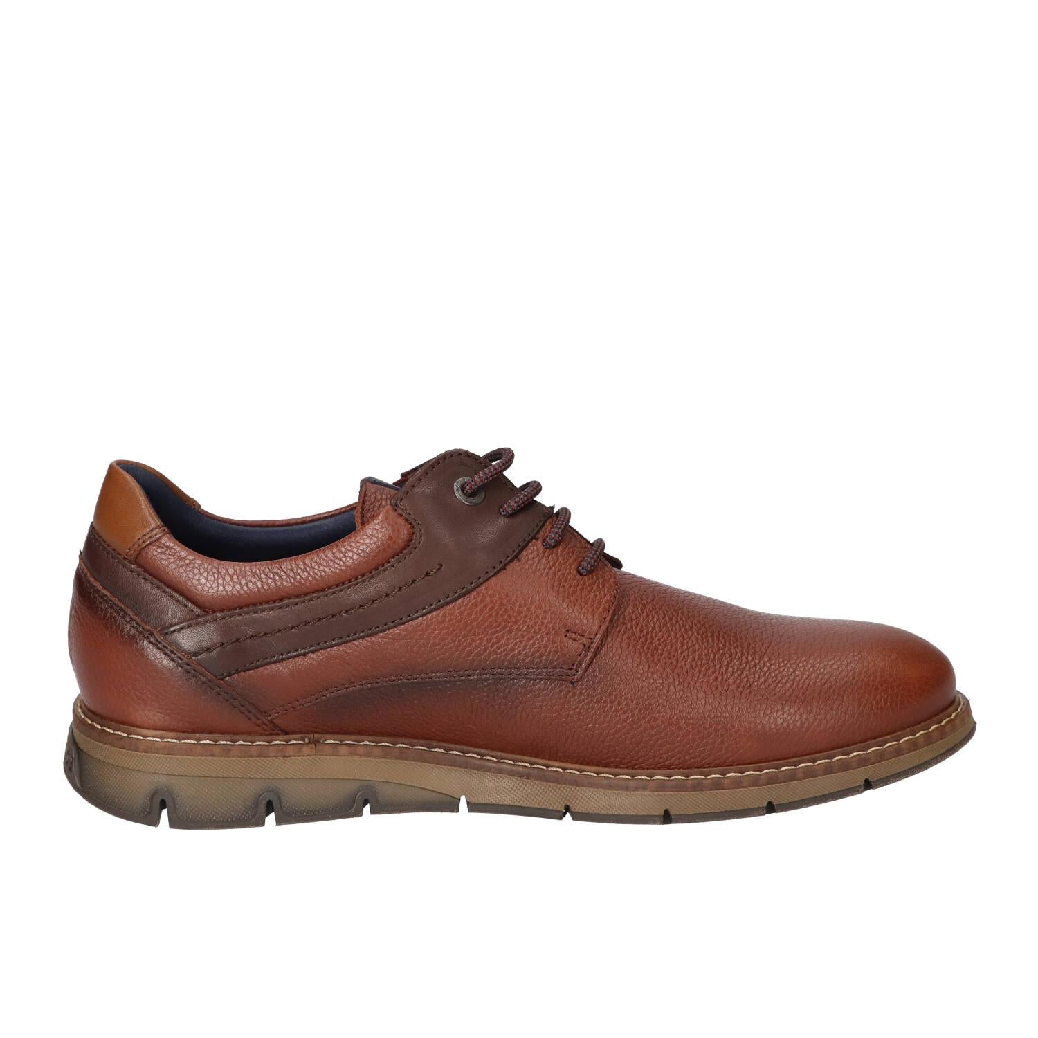 Veterschoenen, Cognac