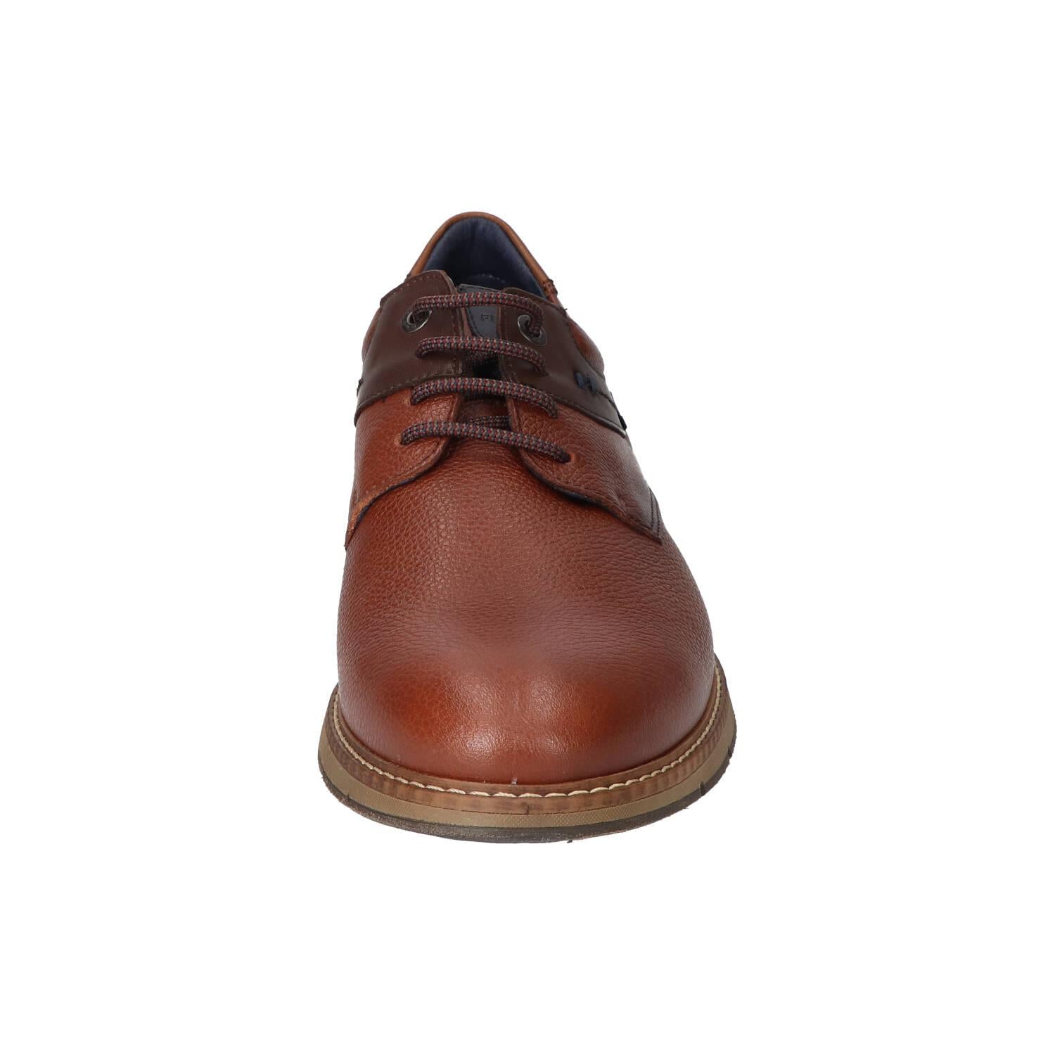 Veterschoenen, Cognac