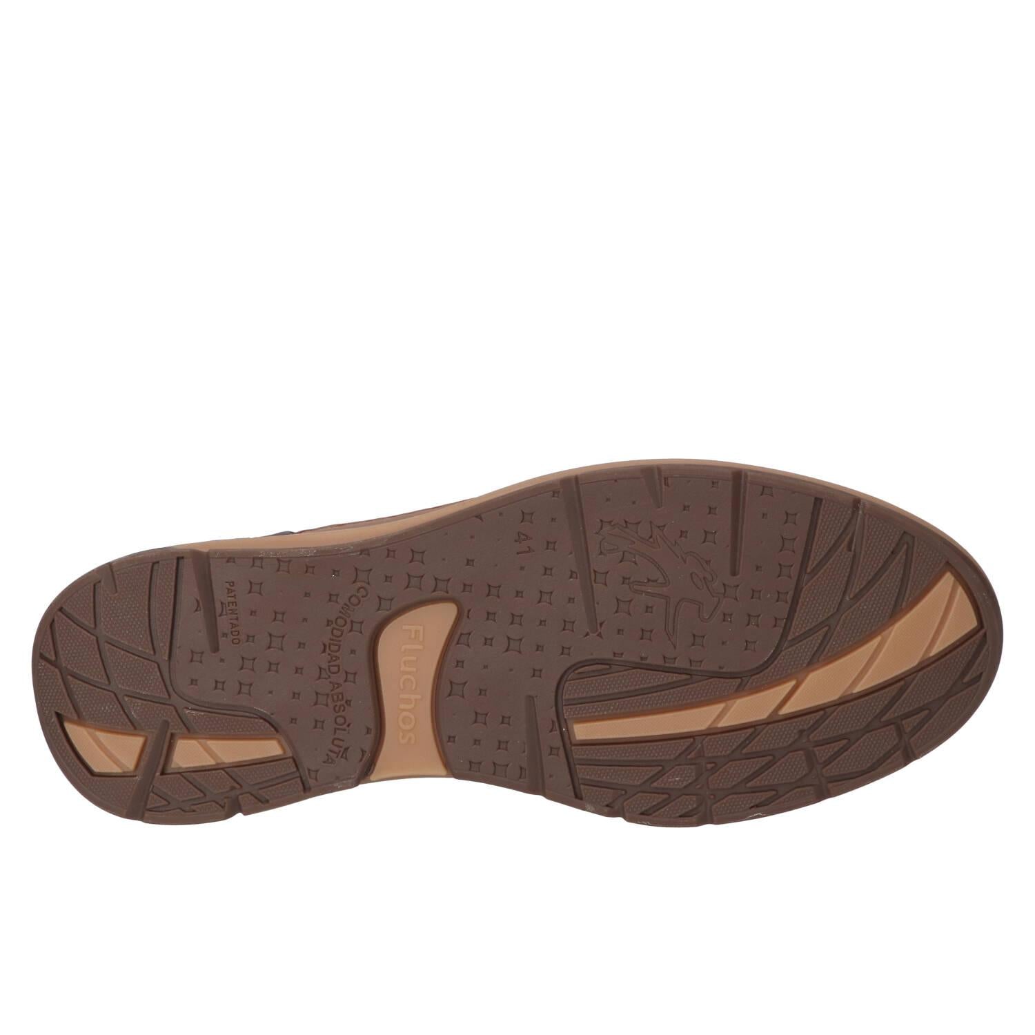 Veterschoenen, Donkerbruin