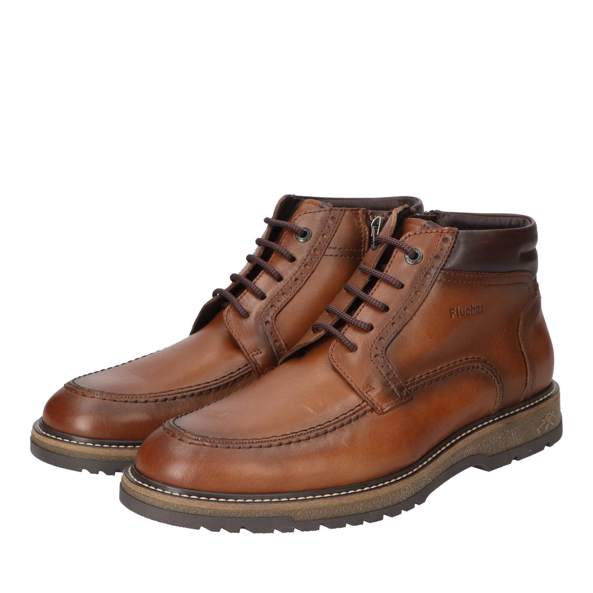 Boots, Cognac