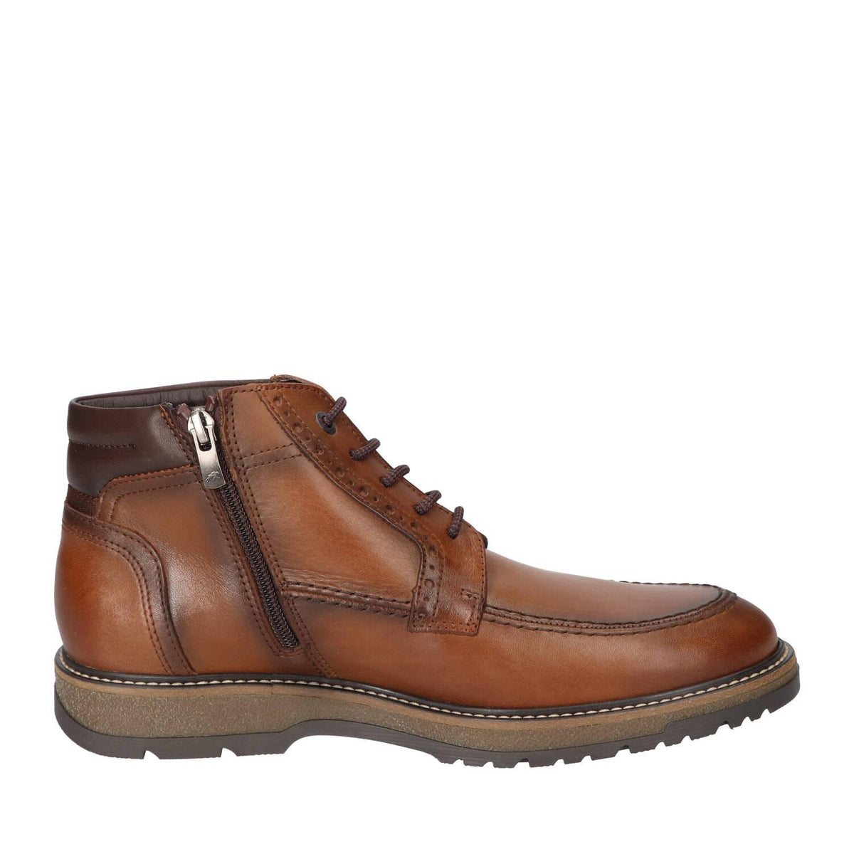 Boots, Cognac