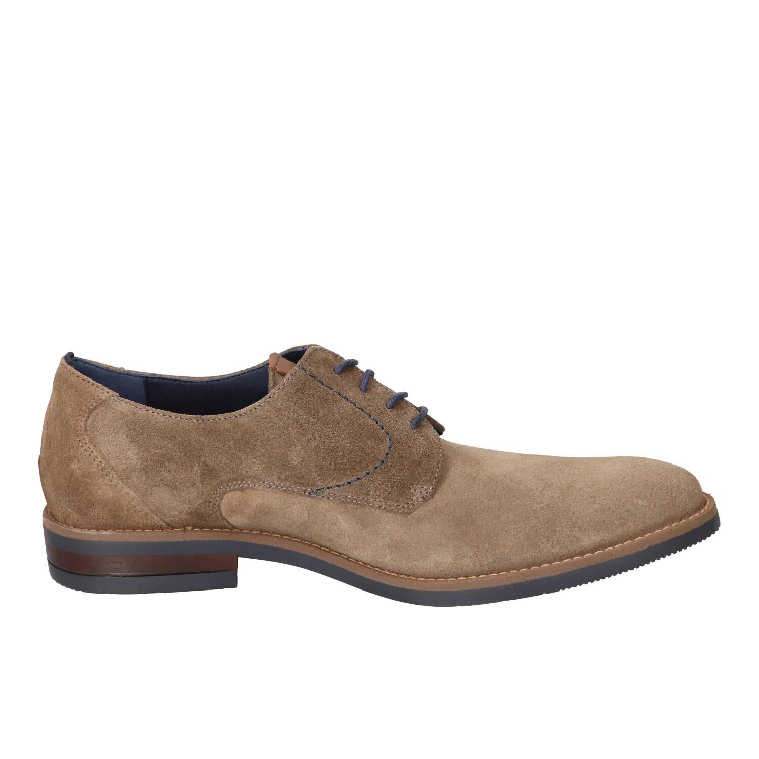 Veterschoenen, Taupe