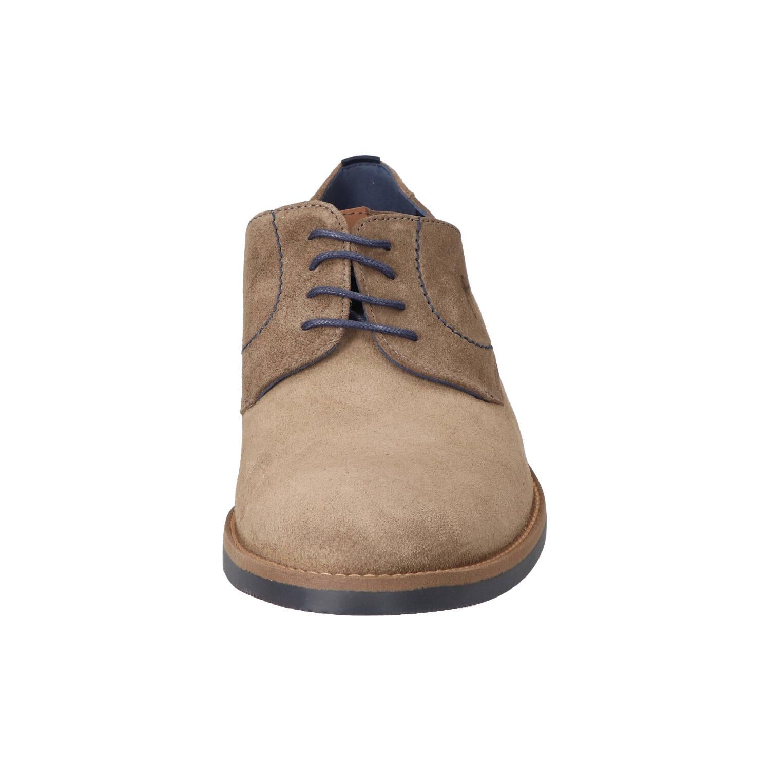 Veterschoenen, Taupe
