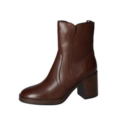 Booties, Donkerbruin