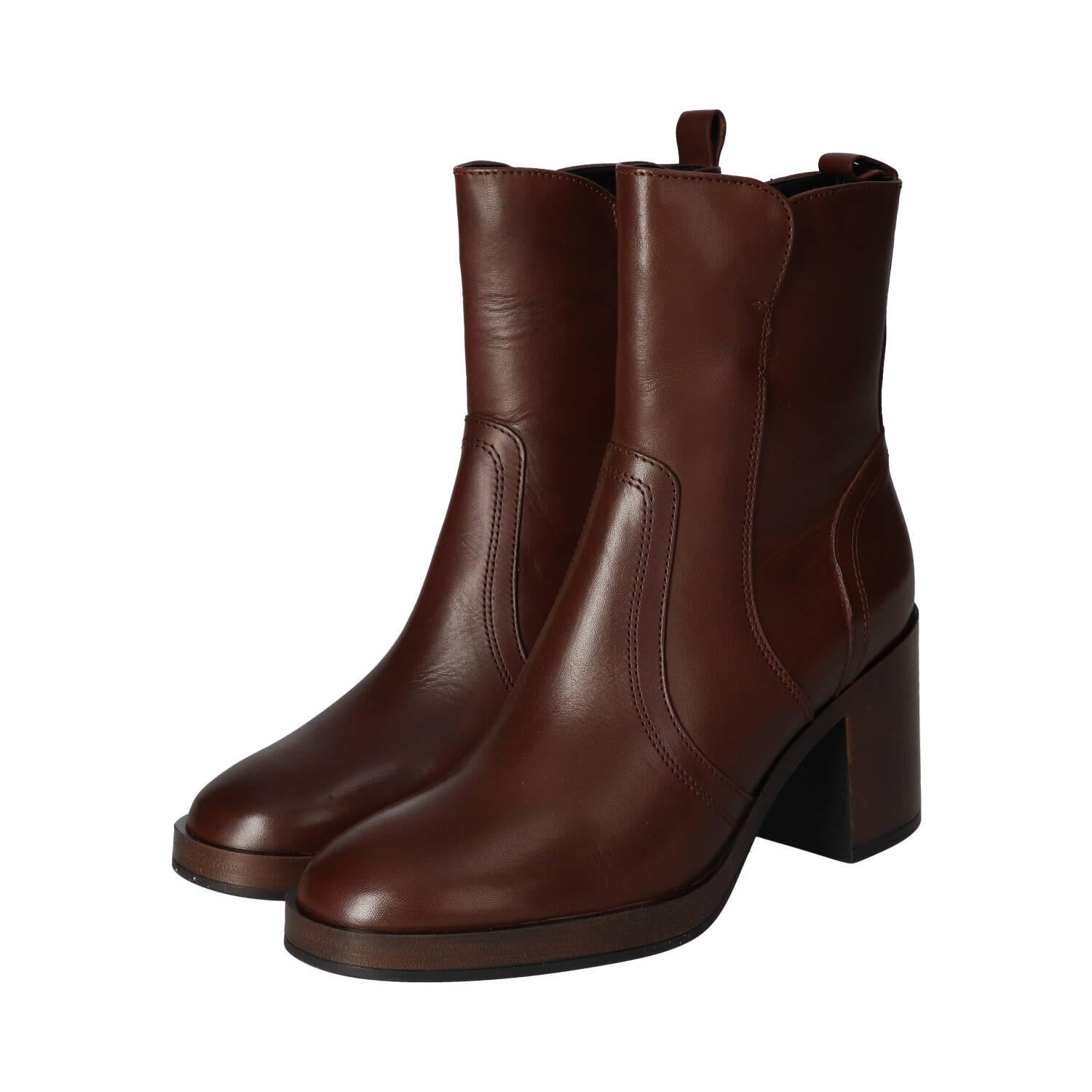 Booties, Donkerbruin