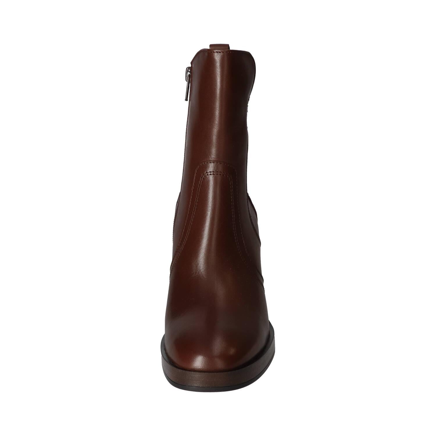 Booties, Donkerbruin