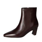 Booties, Donkerbruin