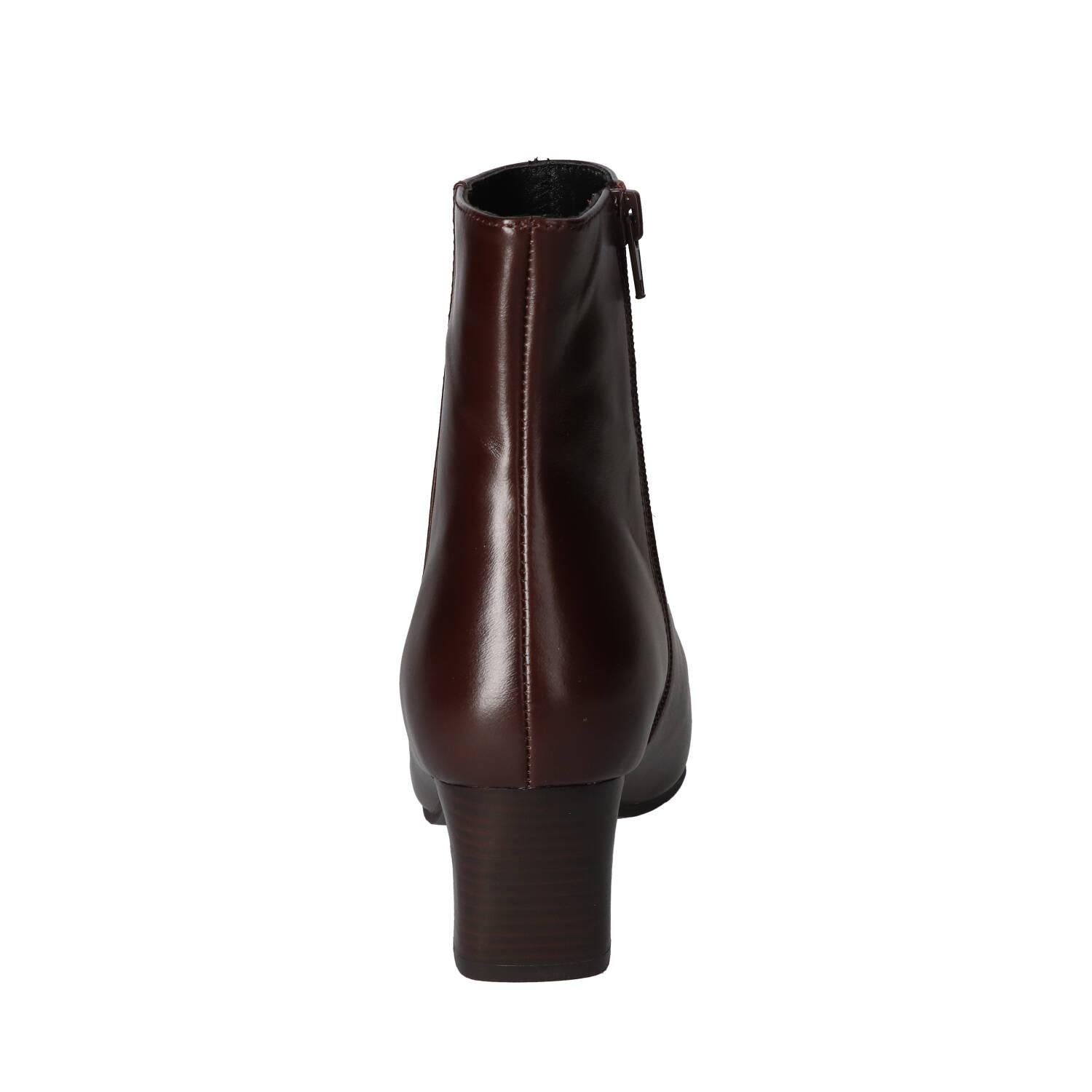 Booties, Donkerbruin