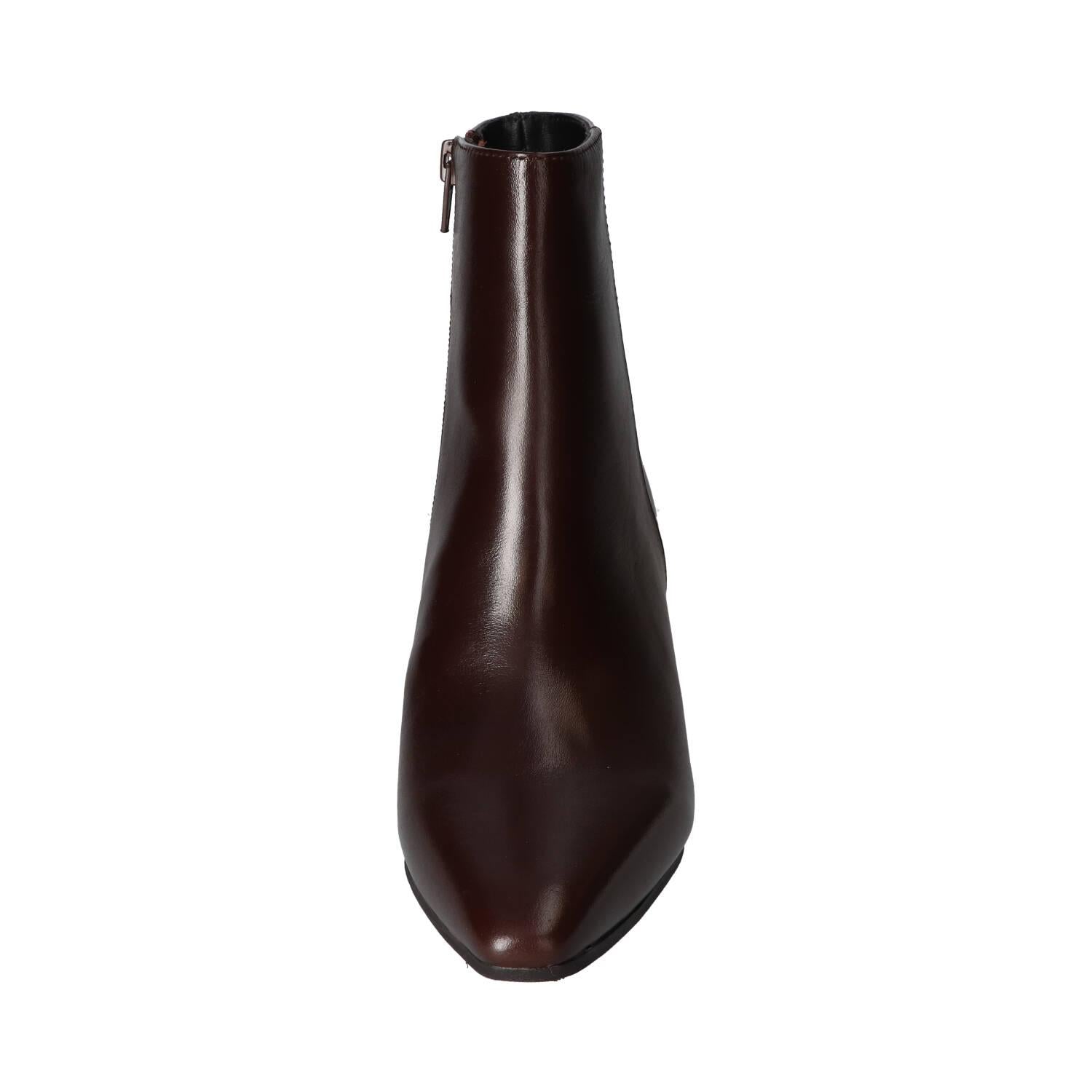 Booties, Donkerbruin
