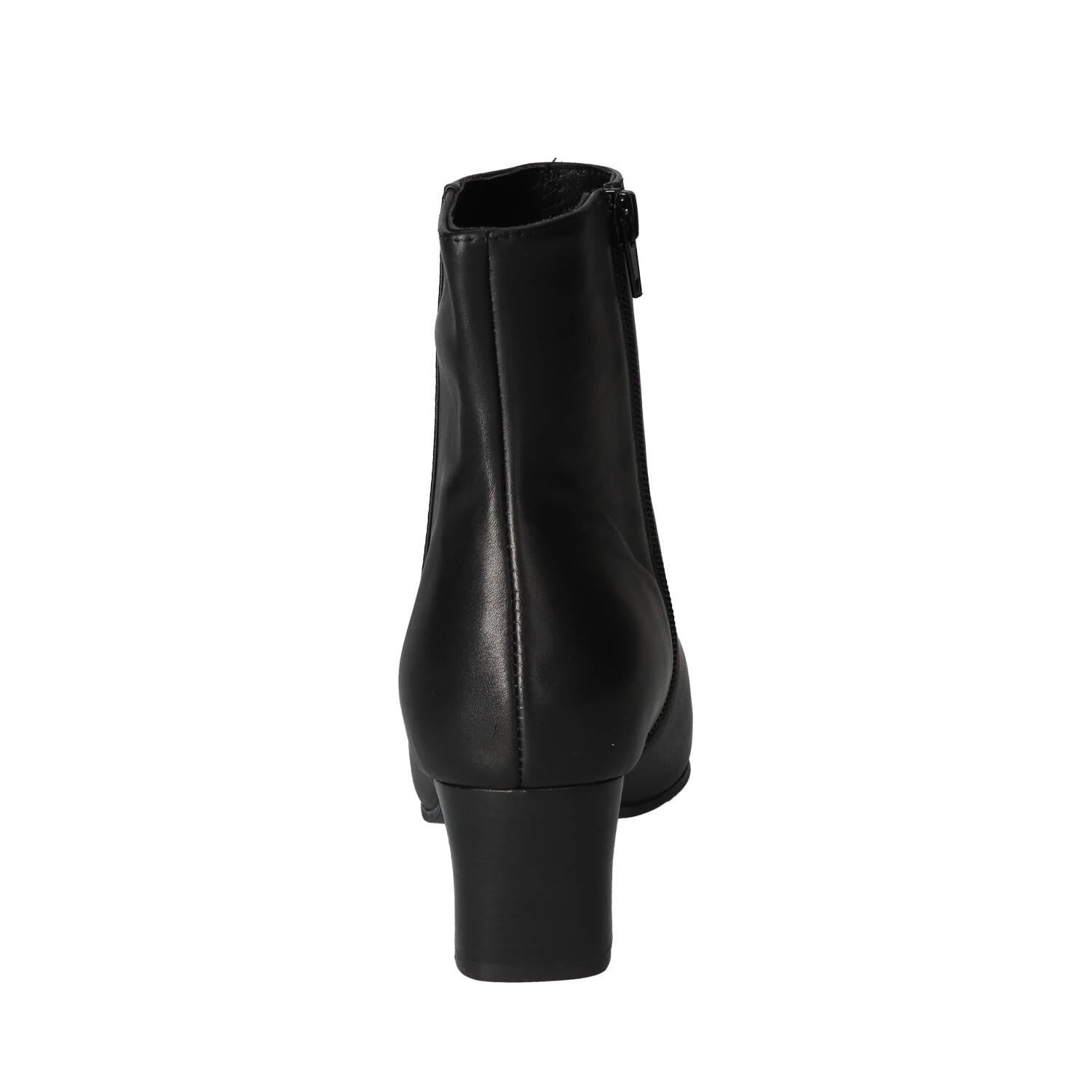 Booties, Zwart