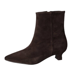 Booties, Donkerbruin