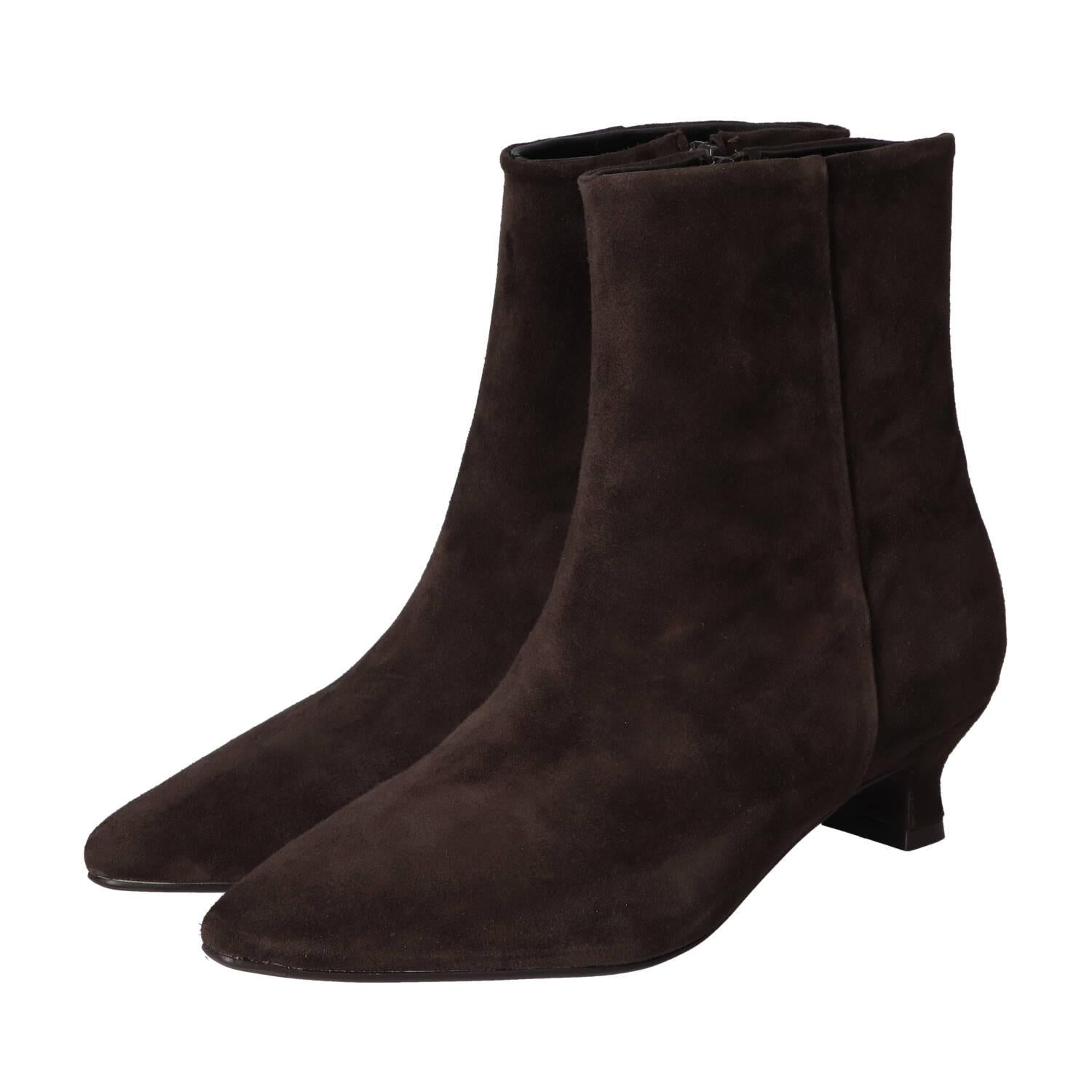 Booties, Donkerbruin