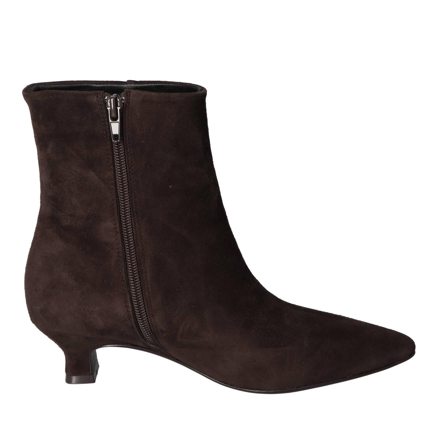 Booties, Donkerbruin