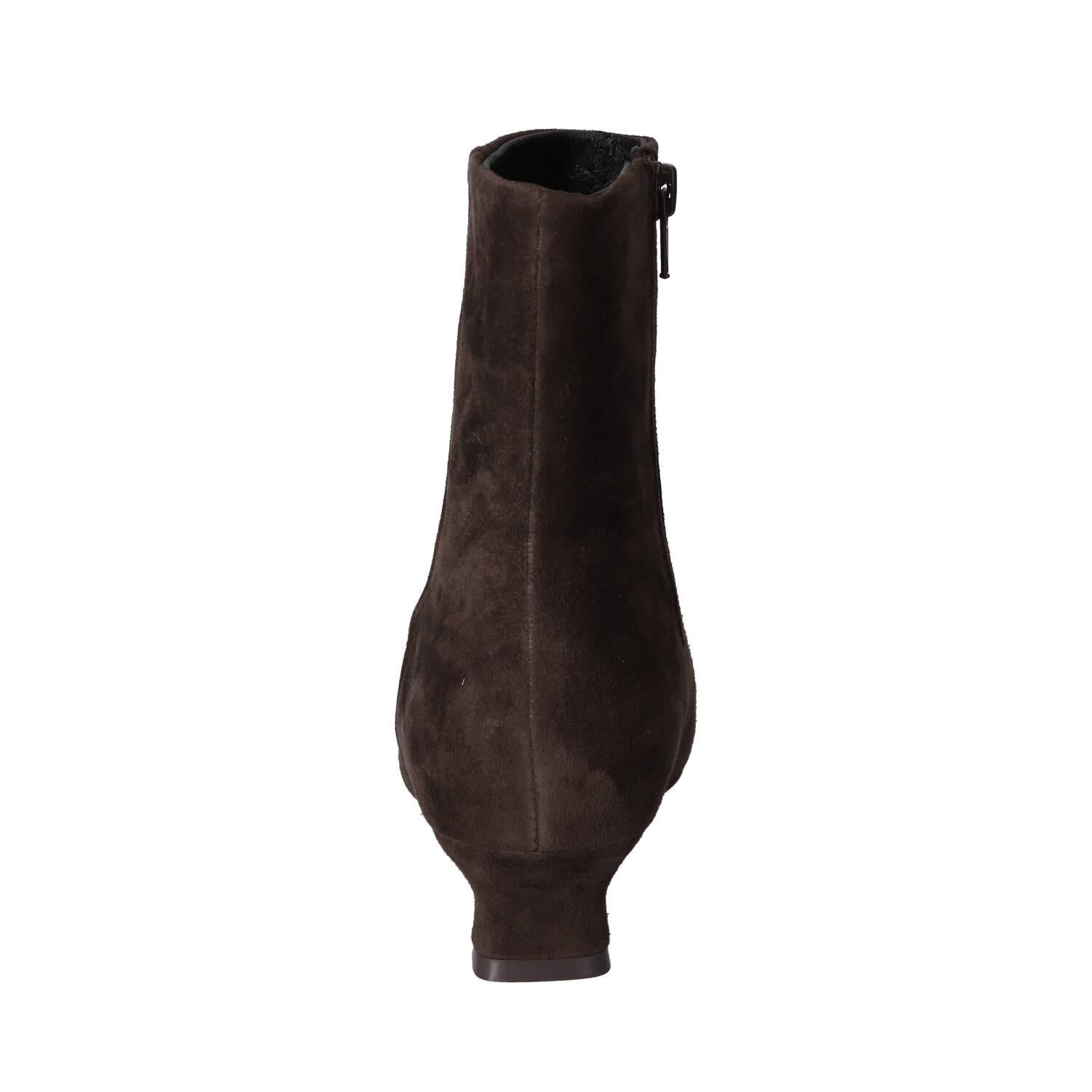 Booties, Donkerbruin
