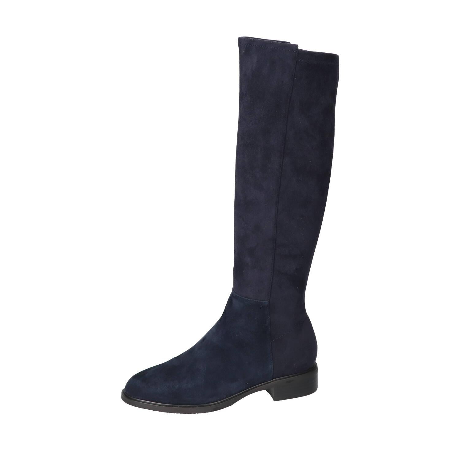 Laarzen, Blauw