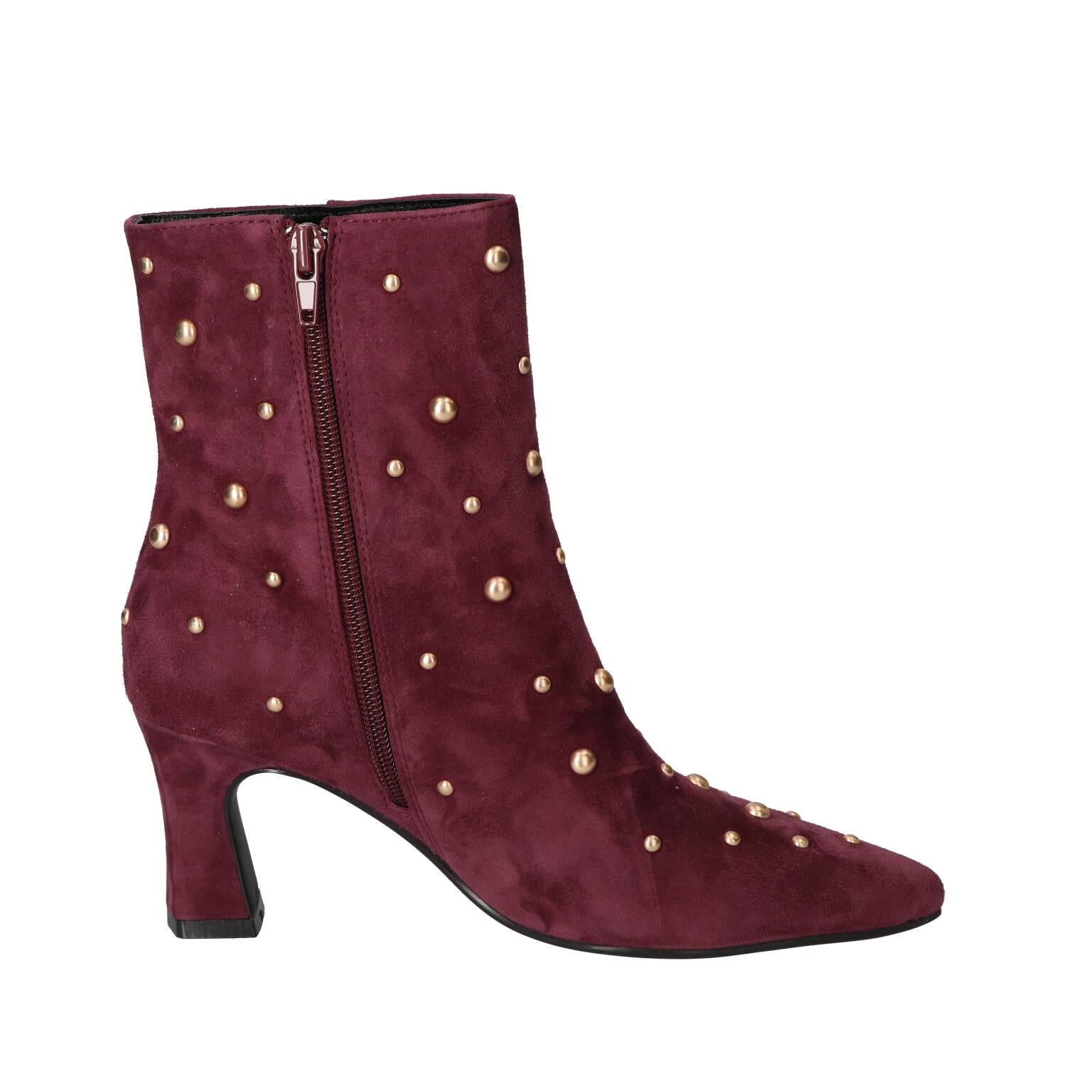 Booties, Bordeaux