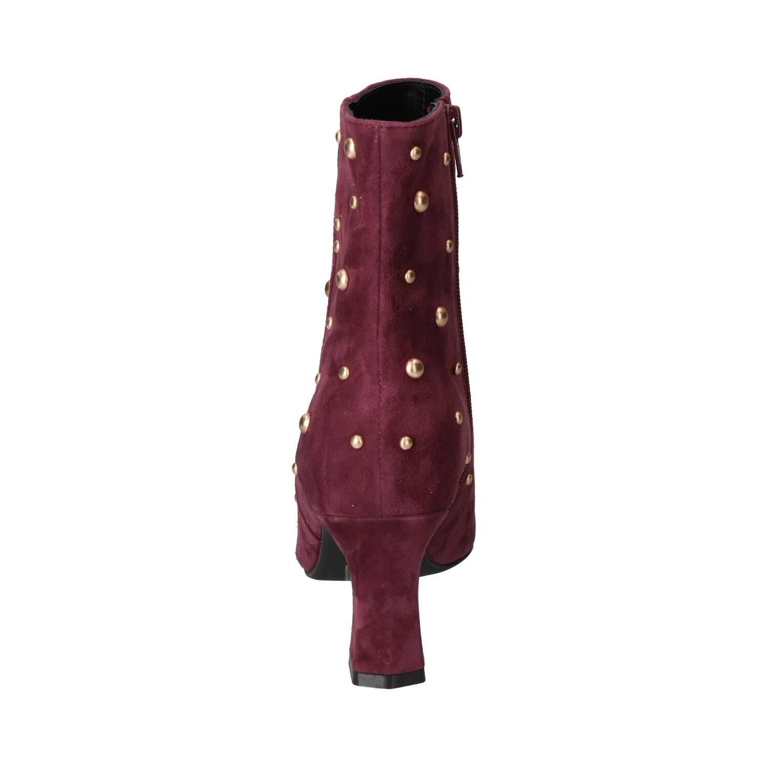 Booties, Bordeaux