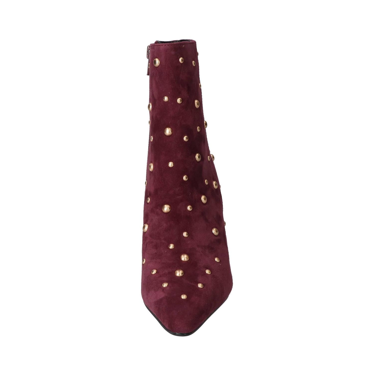 Booties, Bordeaux