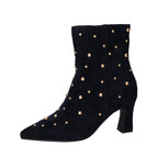 Booties, Blauw