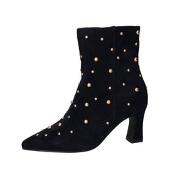 Booties, Blauw