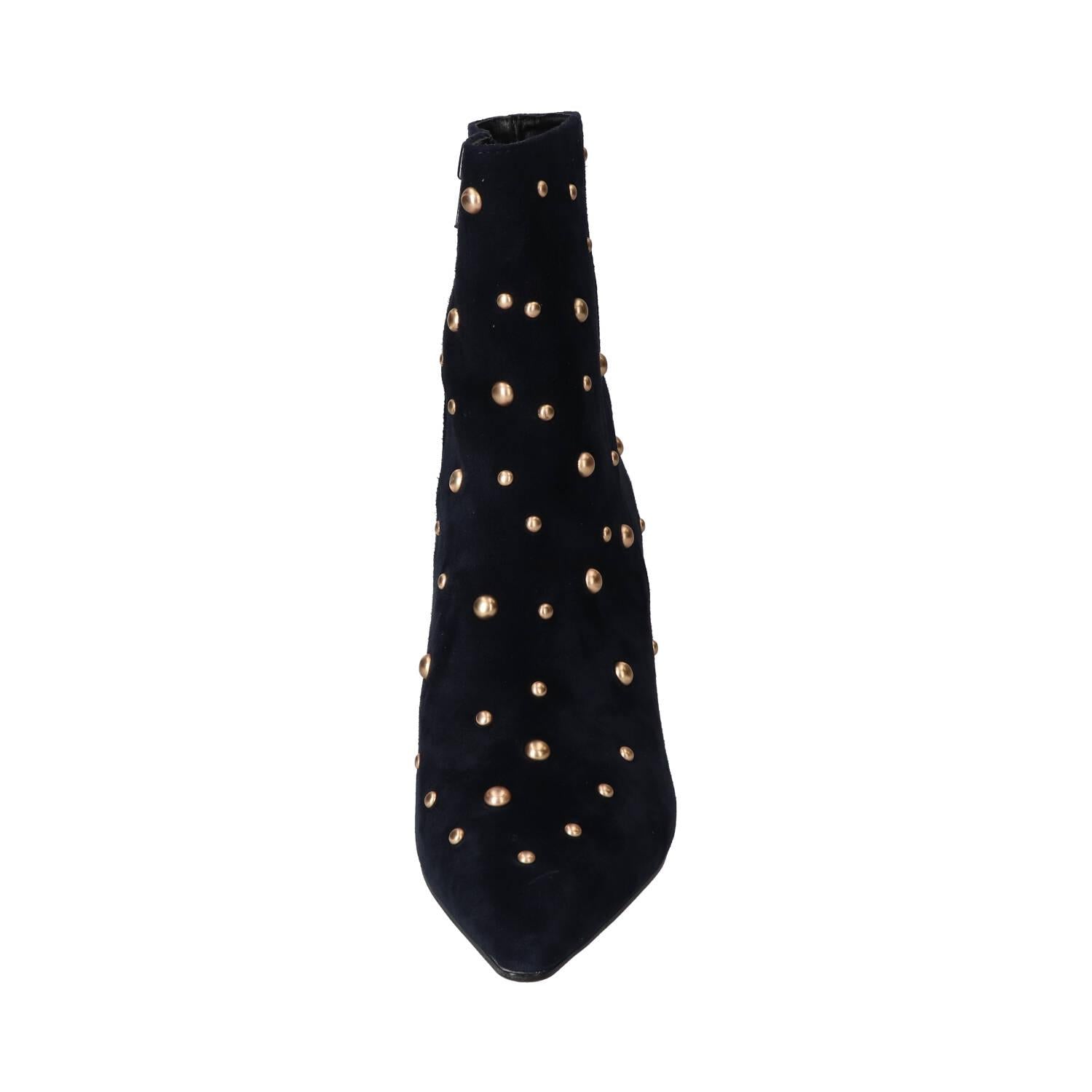 Booties, Blauw