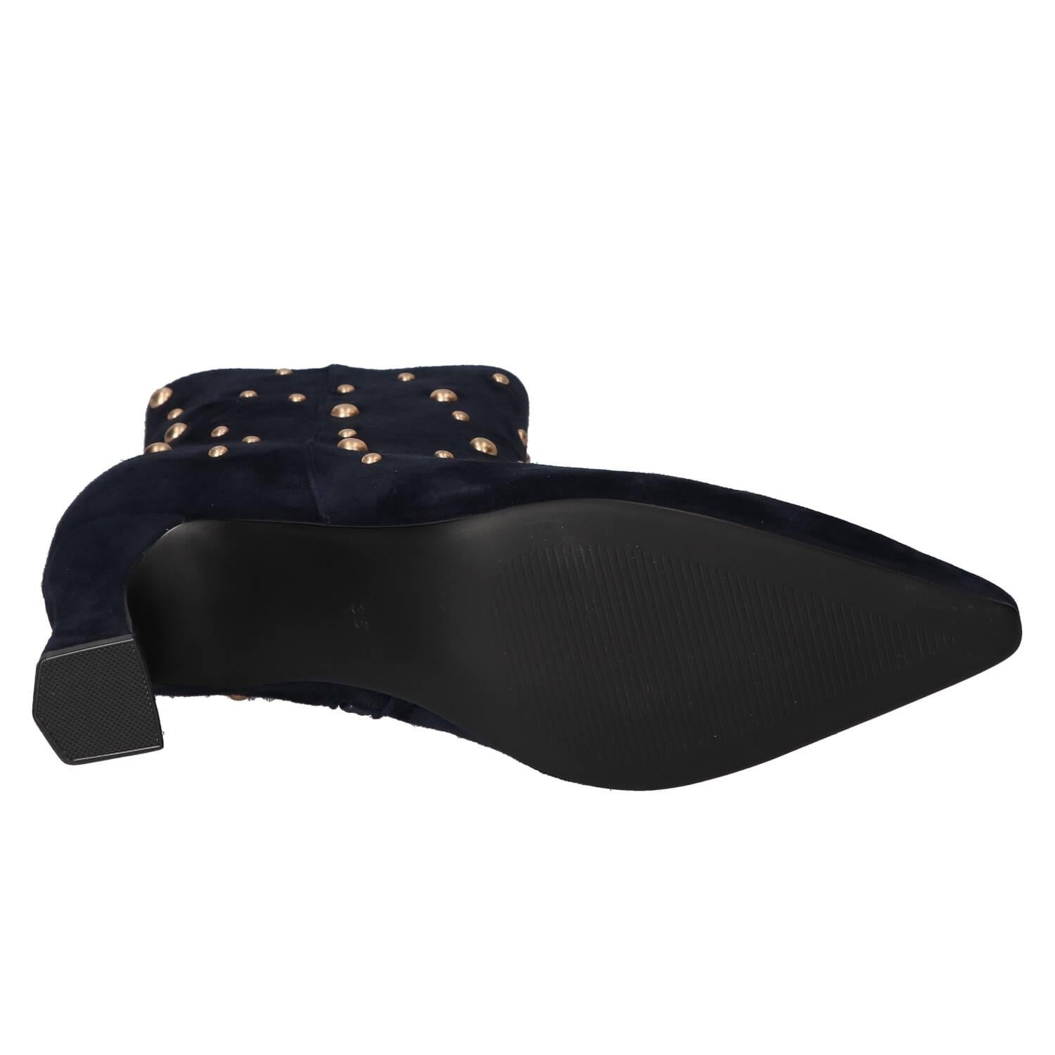 Booties, Blauw