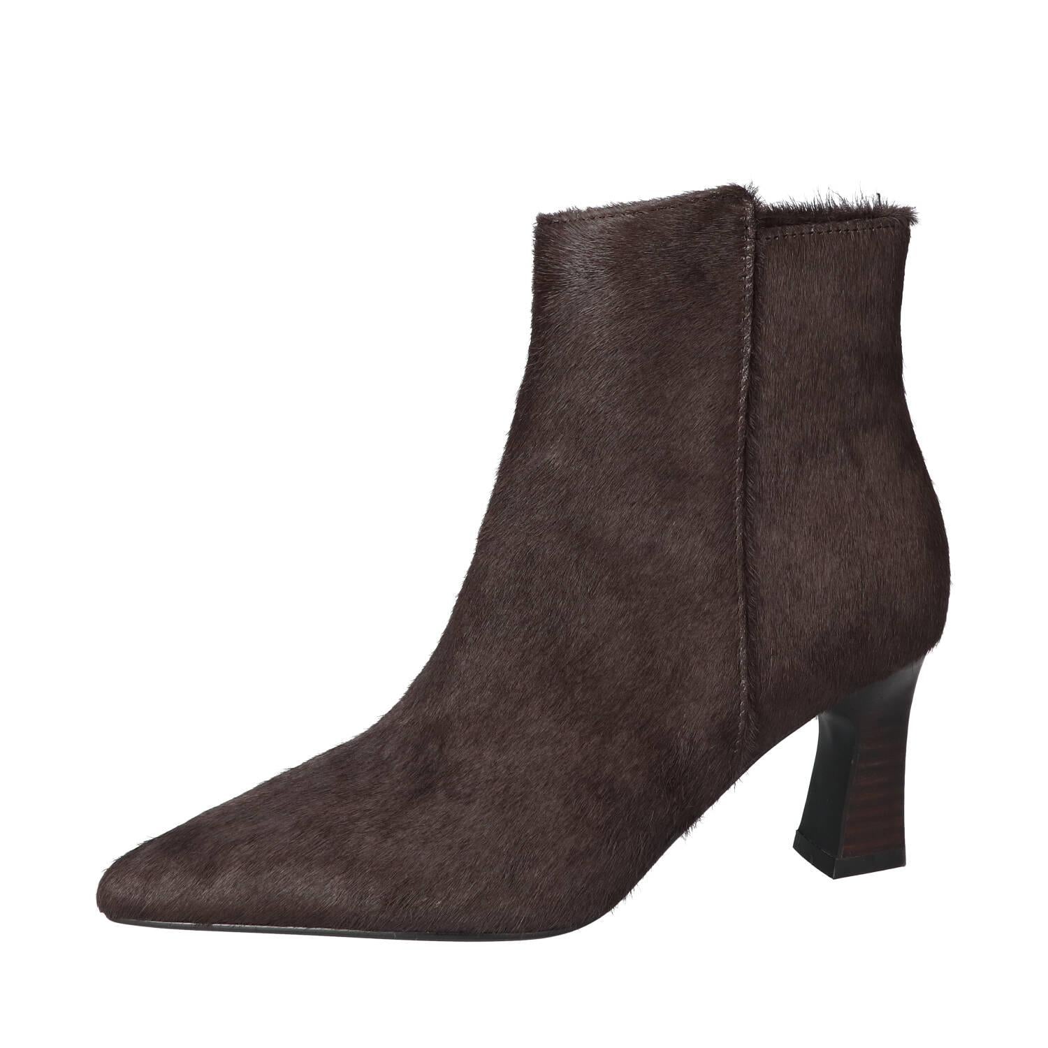 Booties, Donkerbruin