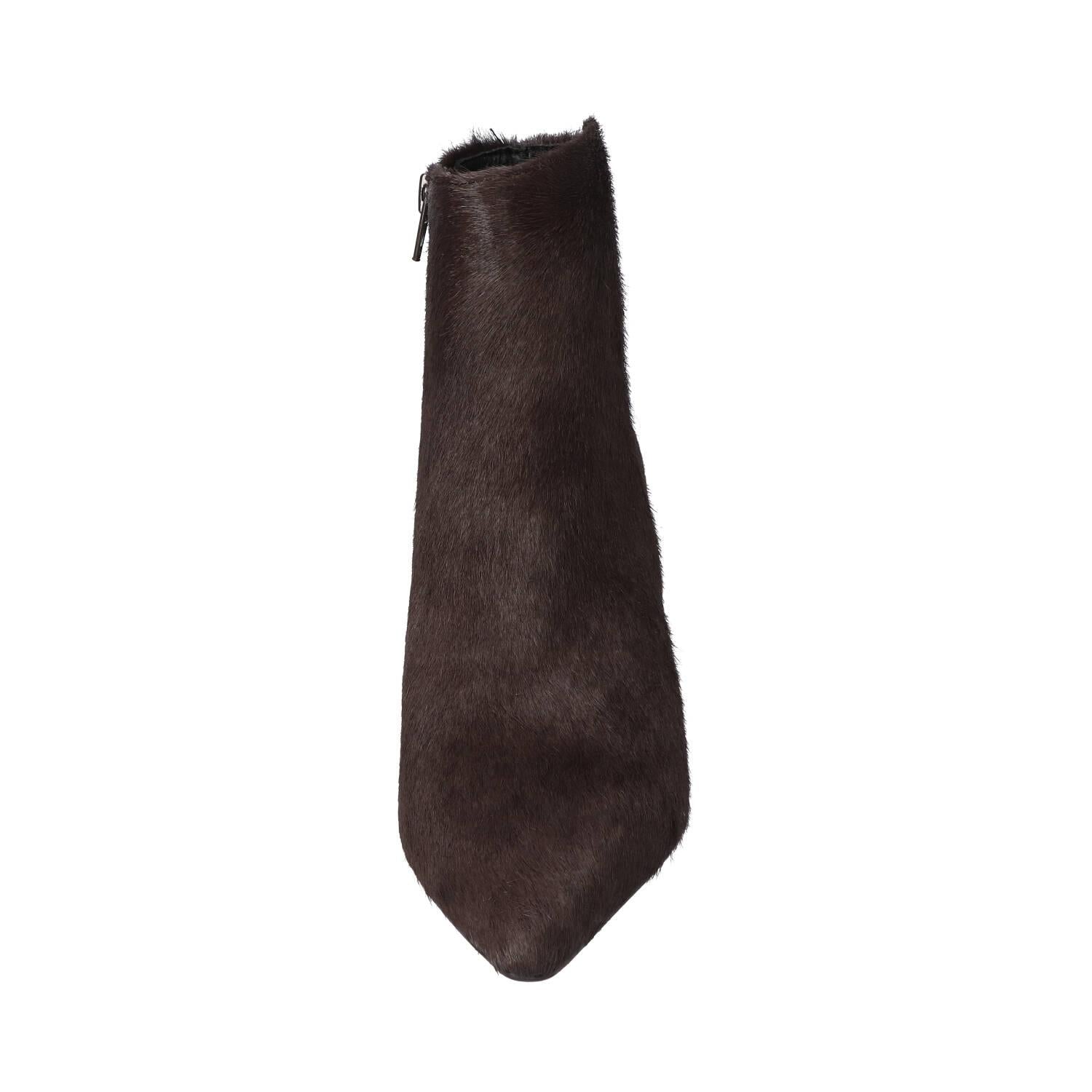 Booties, Donkerbruin