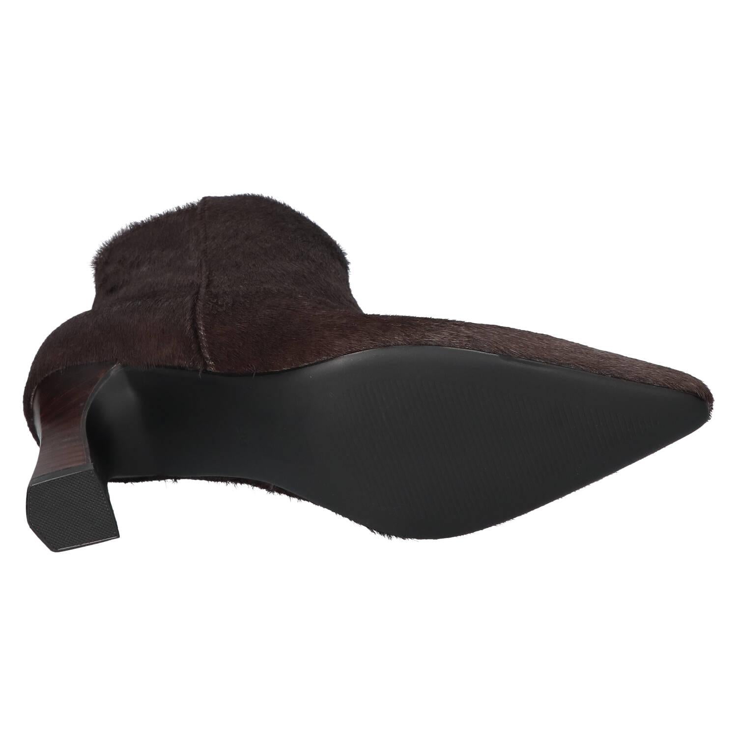 Booties, Donkerbruin