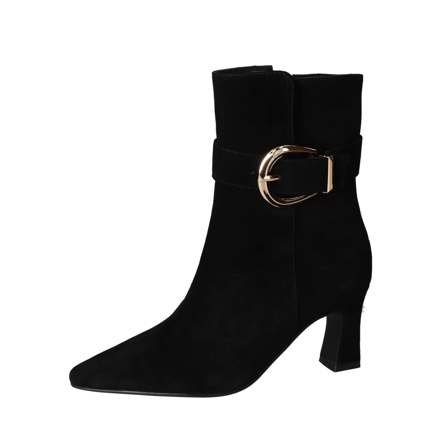 Booties, Zwart