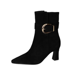 Booties, Zwart