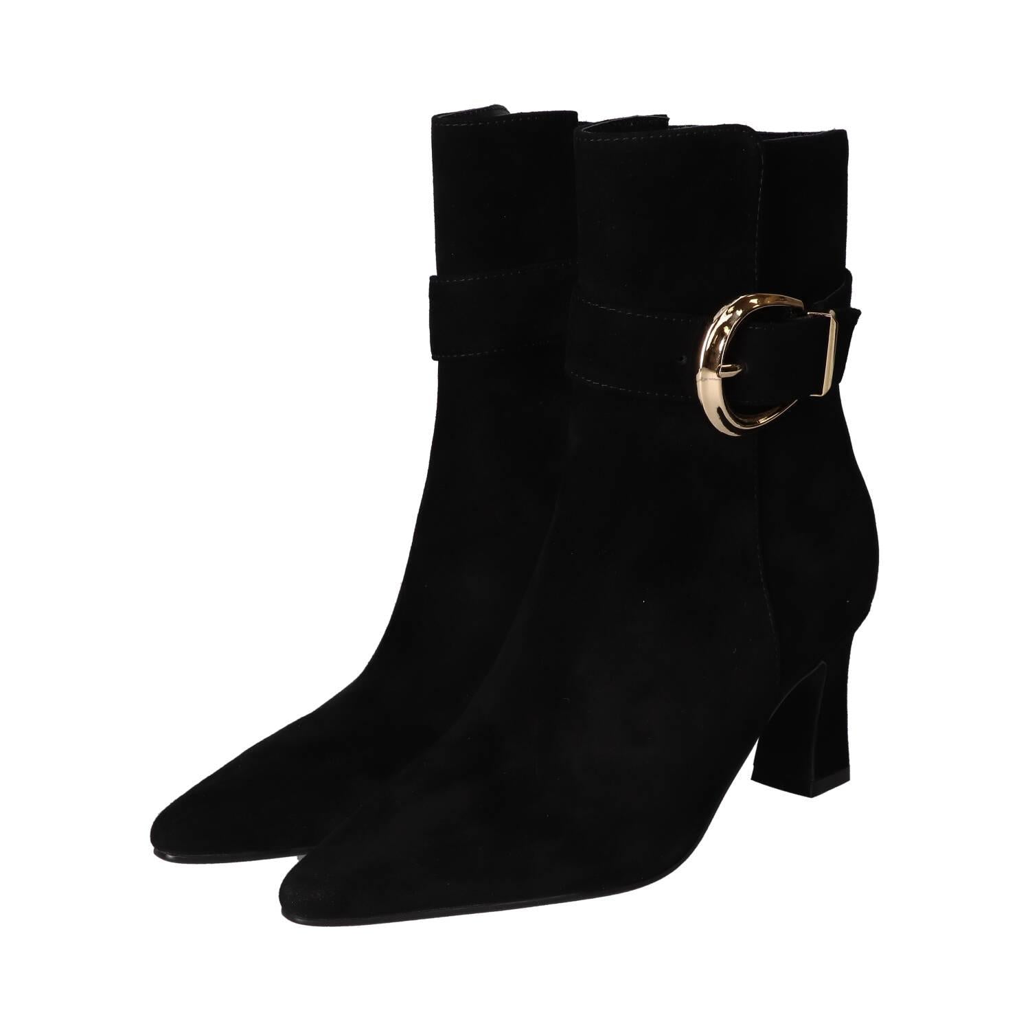 Booties, Zwart