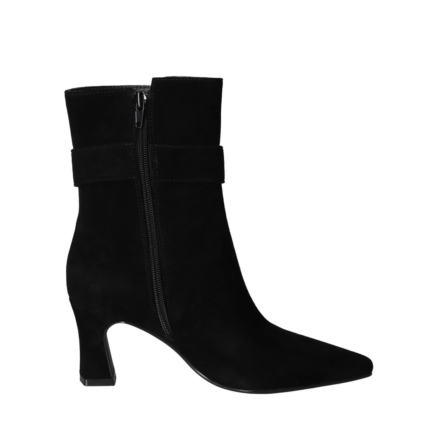 Booties, Zwart