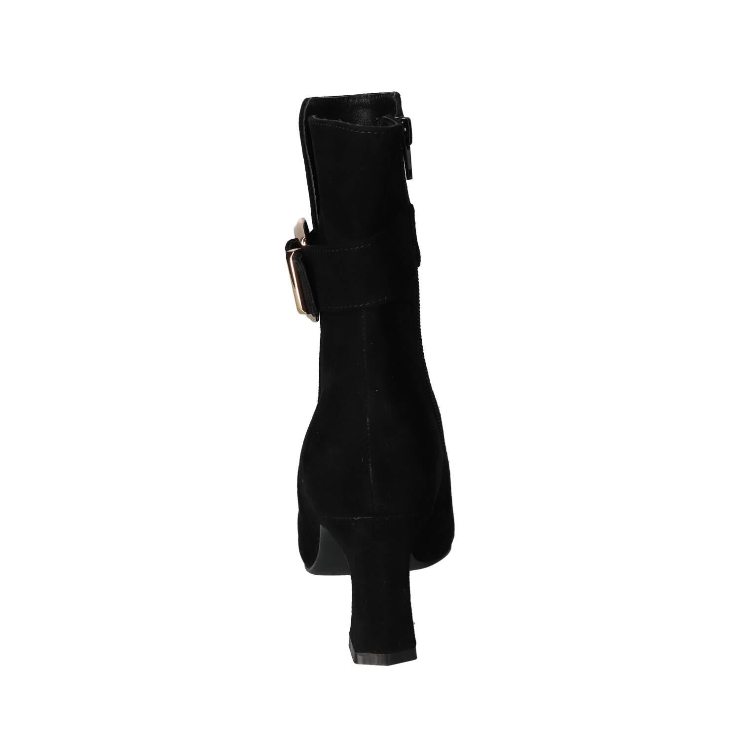 Booties, Zwart