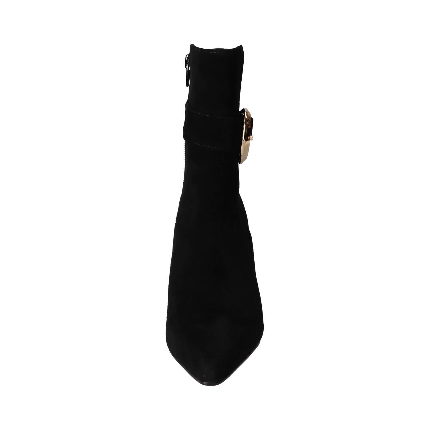 Booties, Zwart