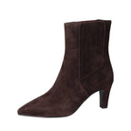 Booties, Donkerbruin