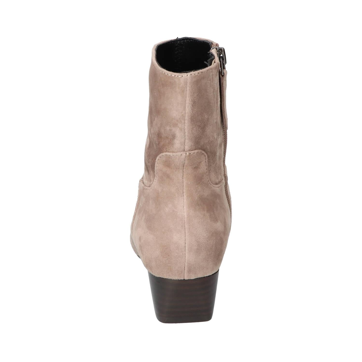 Booties, Lichtbeige
