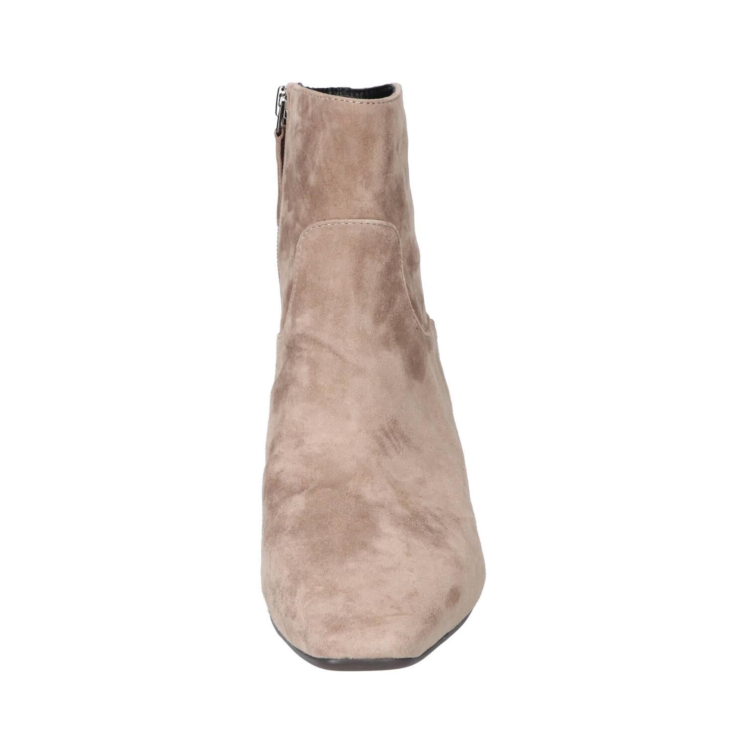 Booties, Lichtbeige