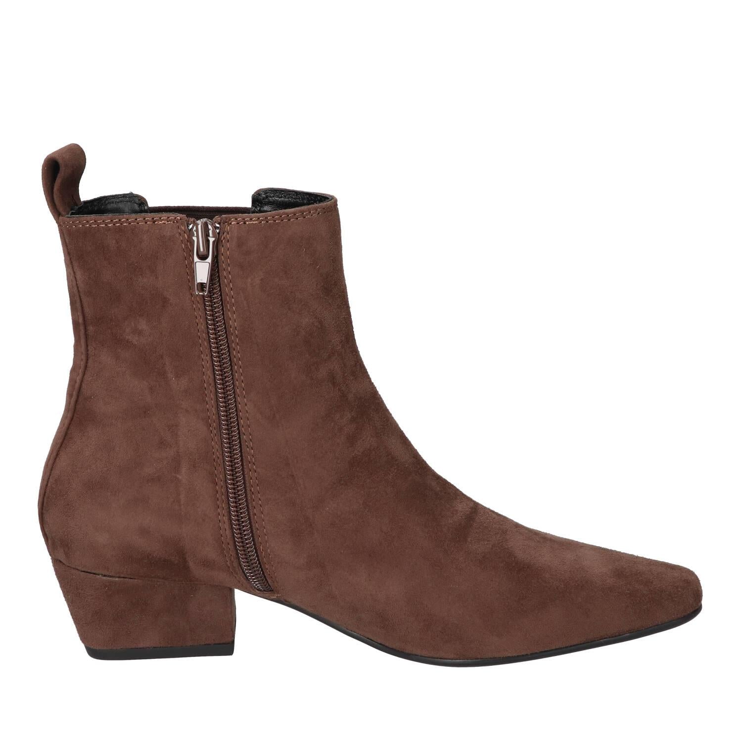 Booties, Donkerbruin