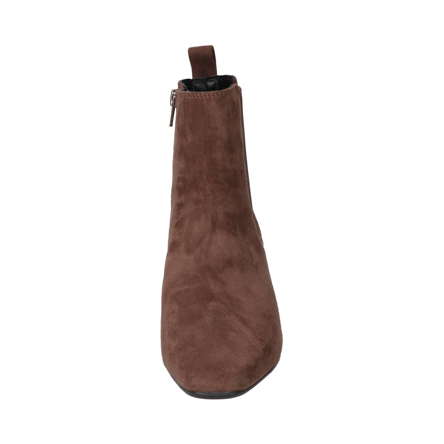 Booties, Donkerbruin