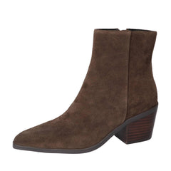 Booties, Donkerbruin