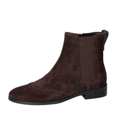 Booties, Donkerbruin
