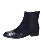 Booties, Blauw