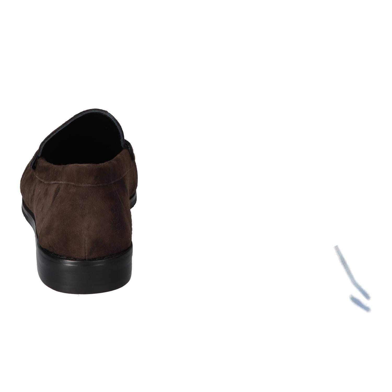 Instapschoenen, Donkerbruin