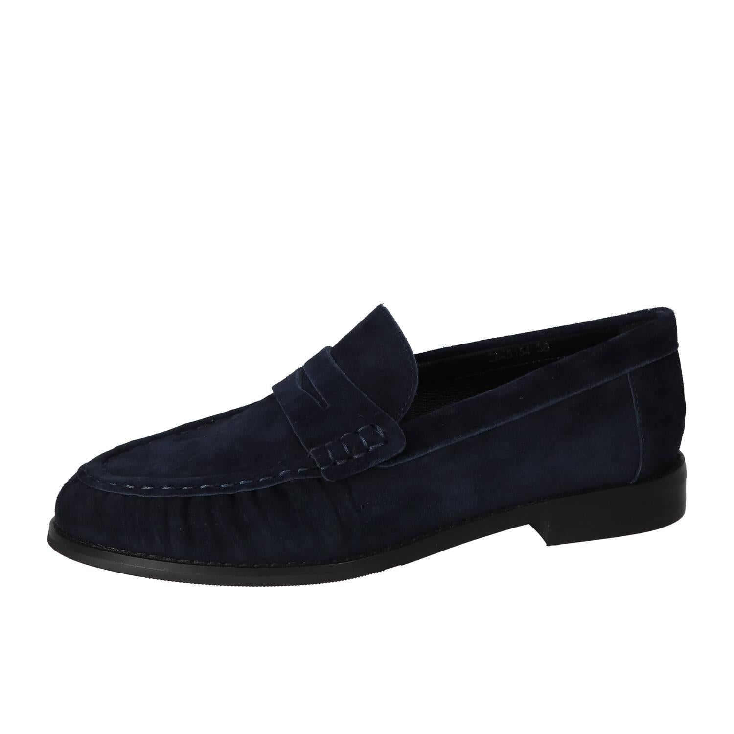 Instapschoenen, Blauw